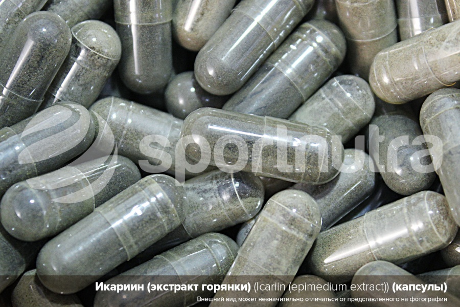Икариин (экстракт горянки) в капсулах АНГРО, in-bulk