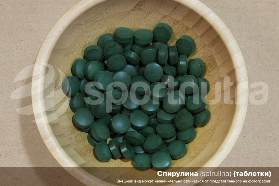 Спирулина / Spirulina extract (таблетки)