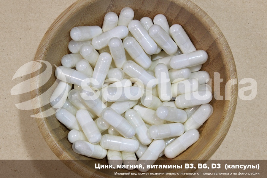 ZMA (Цинк + магний + витамины) АНГРО, in-bulk