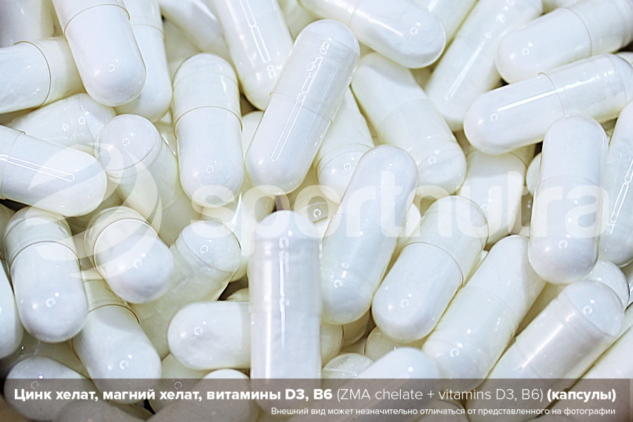 ZMA (Цинк + магний + витамины) АНГРО, in-bulk