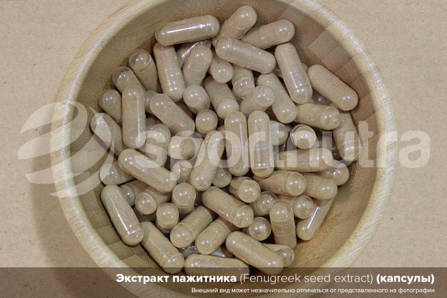 Экстракт пажитника / Fenugreek Seed extract (капсулы)