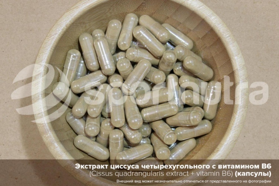 Экстракт циссуса четырехгранного в капсулах АНГРО, in-bulk