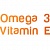 Омега 3 35% с витамином Е и 60%