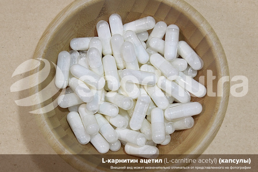 L-Карнитин ацетил гидрохлорид / L-Carnitine Acetyl HCL (капсулы)