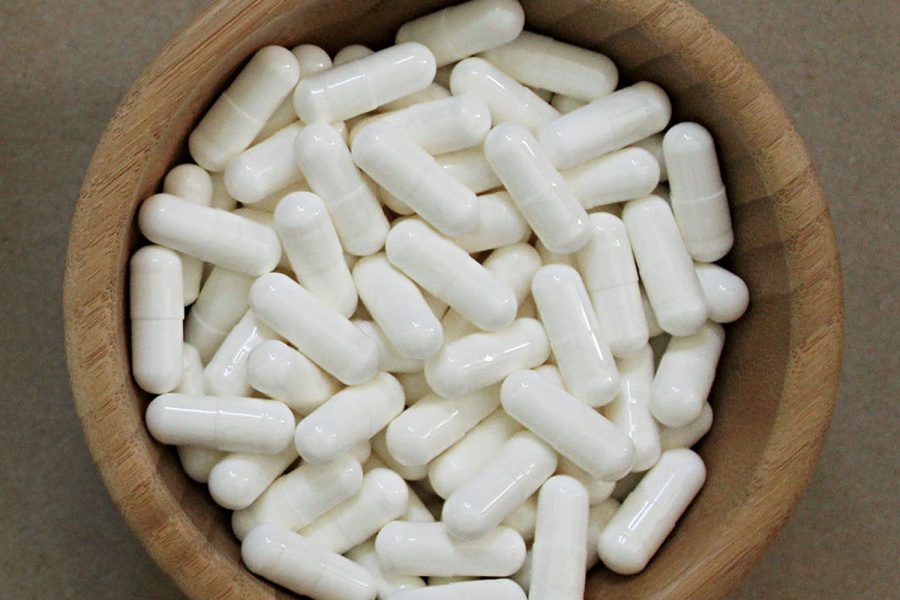 Экстракт зеленого чая в капсулах АНГРО, in-bulk