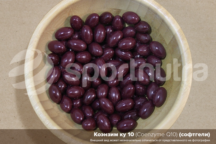 Сырье коэнзим Ку10 / Coenzyme Q10 (софтгели, 12 000 шт)