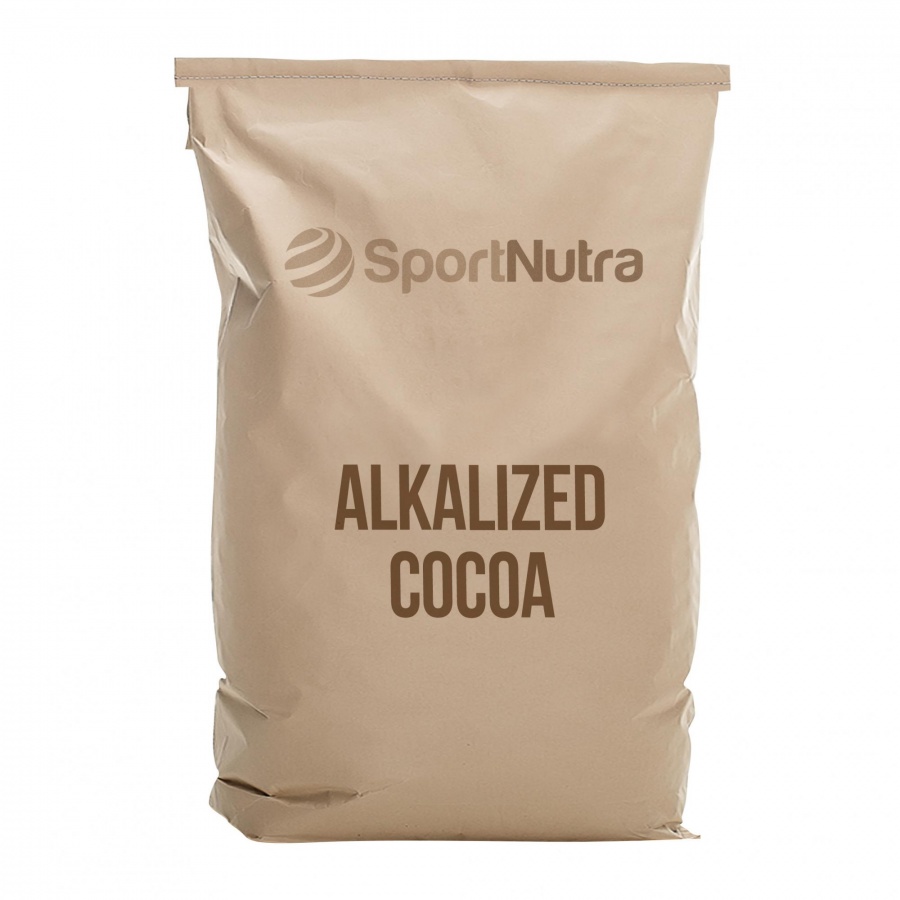 Какао-порошок алкализованный / Alkalized Cocoa powder (25 кг, порошок)