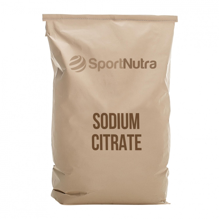 Цитрат натрия / Sodium Citrate (25 кг, порошок)