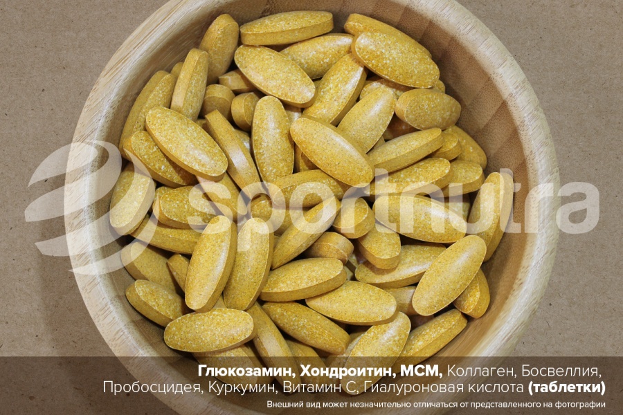 Глюкозамин, хондроитин, МСМ / Glucosamine, Chondroitin, MSM (таблетки, капсулы)