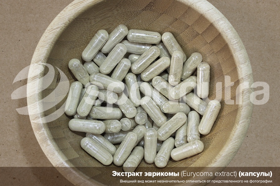 Экстракт эврикомы в капсулах АНГРО, in-bulk
