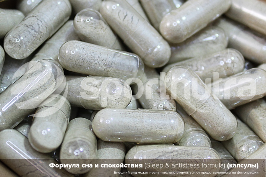Продукты для улучшения качества сна в капсулах и таблетках