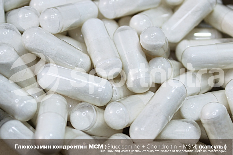 Глюкозамин хондроитин мсм в капсулах АНГРО, in-bulk