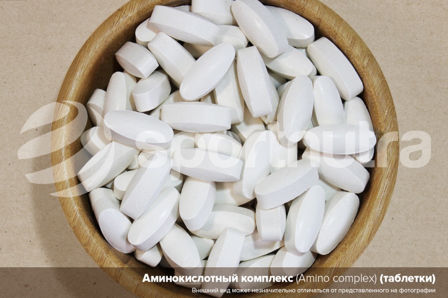 Комплексные аминоксилоты в таблетках и капсулах АНГРО, in-bulk