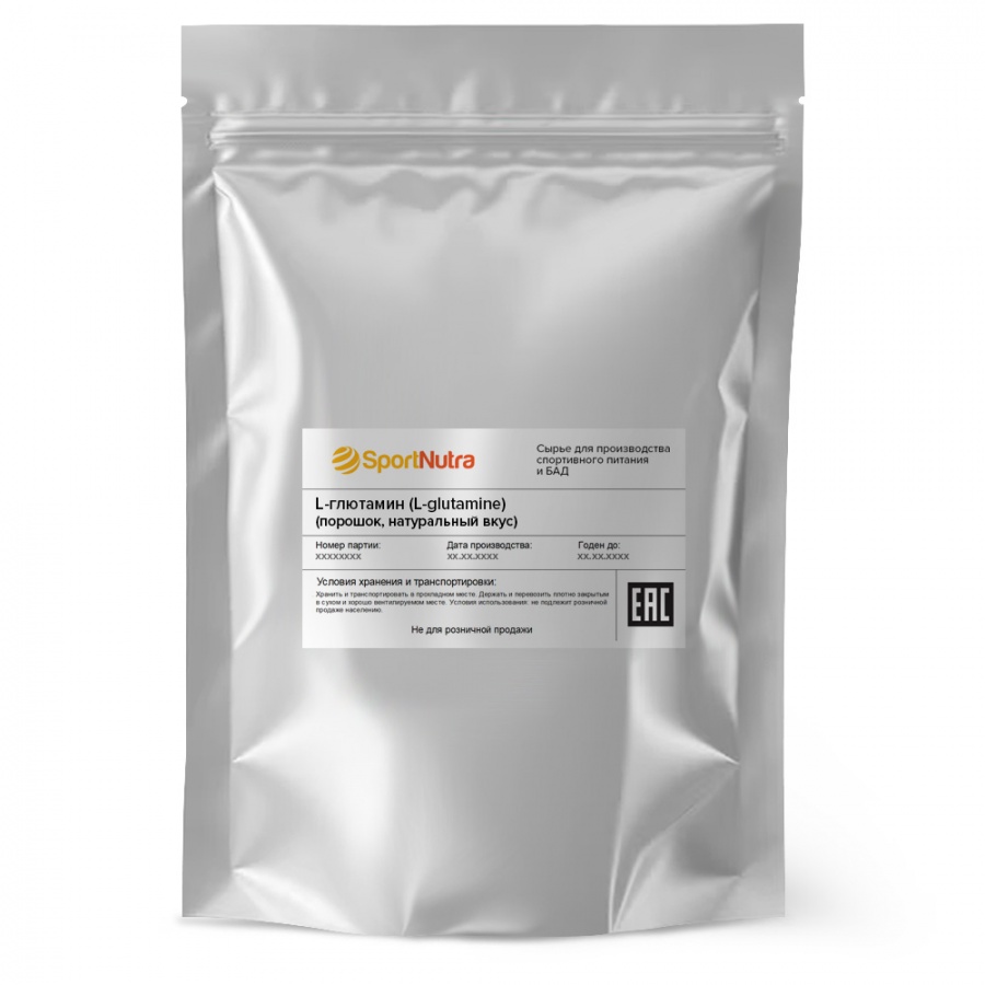 L-Глютамин / L-Glutamine (порошок)